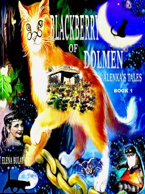 cover image of Blackberries of Dolmen. Alenka's Tales. Book 1